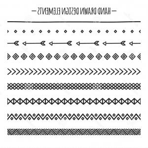 300x300 Decorative Elements Border Royalty Free Vector Image In Decorative