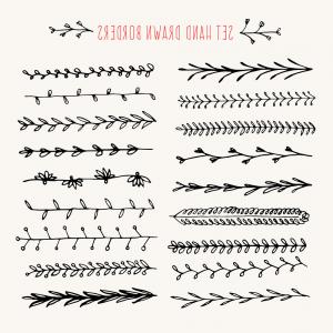 300x300 Simple Lines Border Frame Vector Design Catchsplace