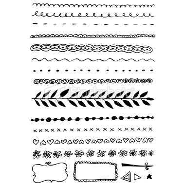 380x380 Doodles Design Element Calligraphy And Typography How To Draw