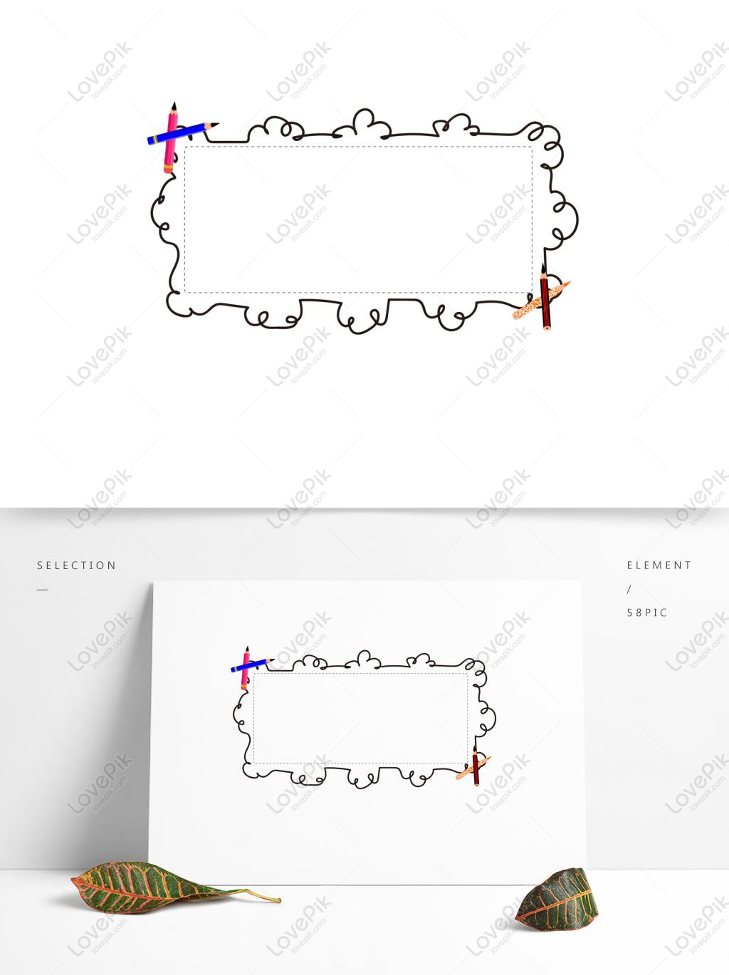 1024x1369 Free Images Download Magnolia Hand Drawn Lines Vector