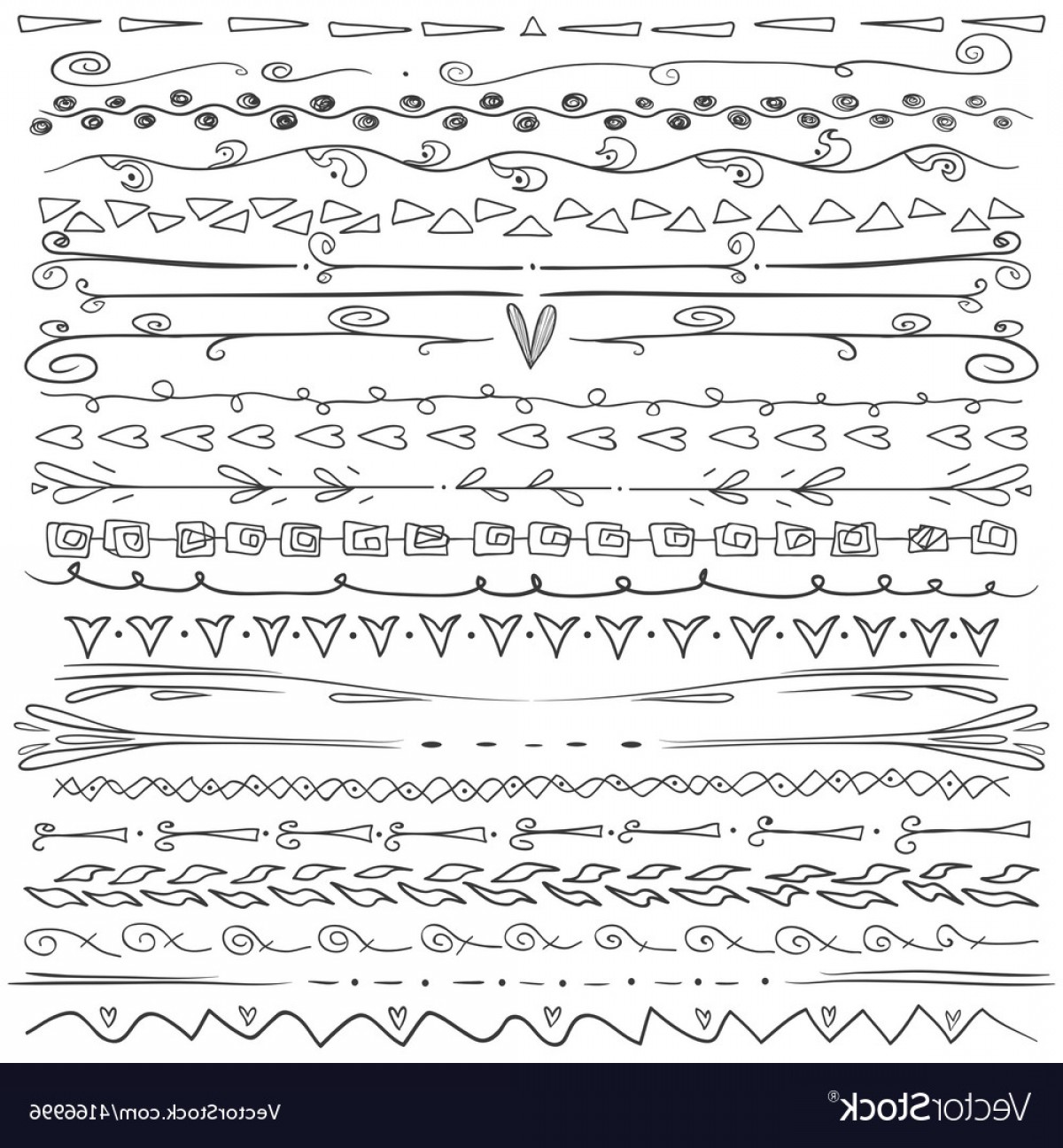 1200x1296 Hand Drawn Line Vector Sarahgardan