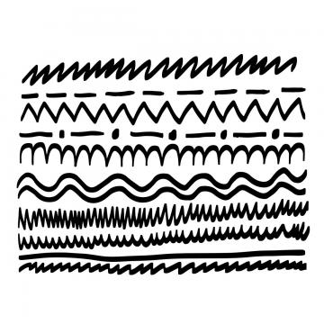 360x360 Hand Drawn Lines Png, Vector, And Clipart With Transparent