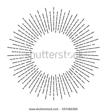 450x470 Image Result For Hand Drawn Radiating Lines Vector Oskosh