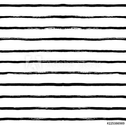 500x500 Seamless Pattern With Hand Drawn Lines Vector Ink Illustration