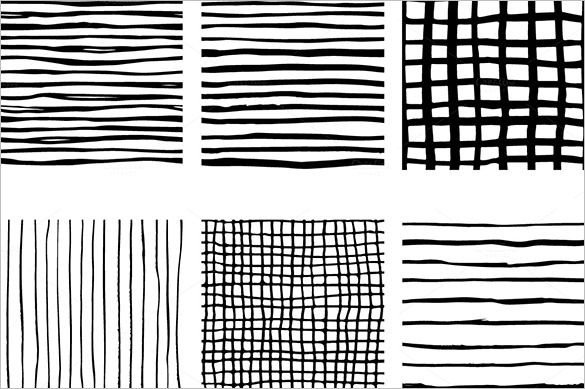 Hand Drawn Pattern Vector