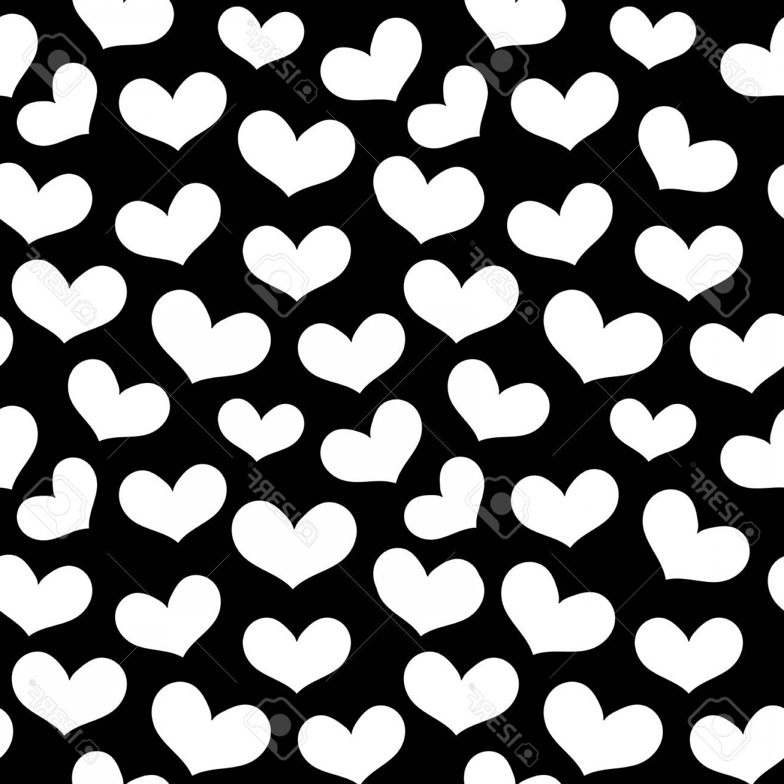 1560x1560 Heart Heart Background Pattern Vector Studiogrfx