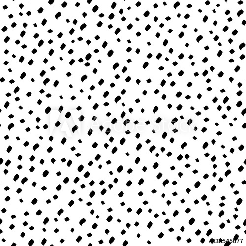 500x500 Seamless Abstract Painted Ink Pattern Vector Rare Strokes