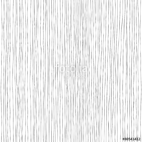 500x500 Seamless Vertical Lines Hand Drawn Pattern Stock Image
