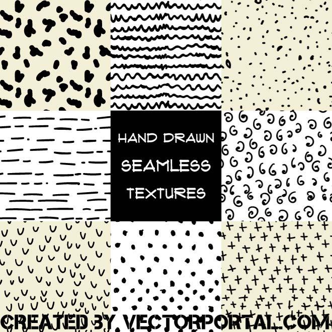 660x660 Hand Drawn Patterns