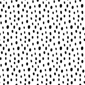 300x300 Hand Drawn Ink Polka Dot Pattern Vector Lamaison