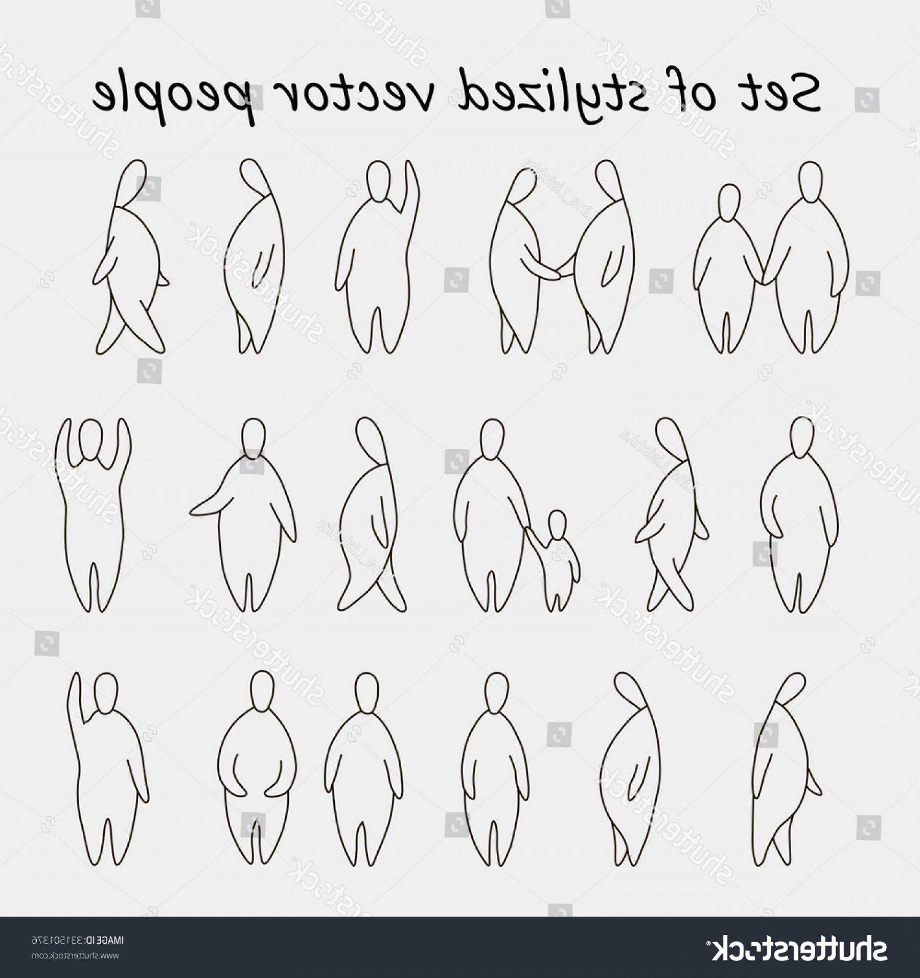 1800x1912 Vector Hand Drawn People Lamaison