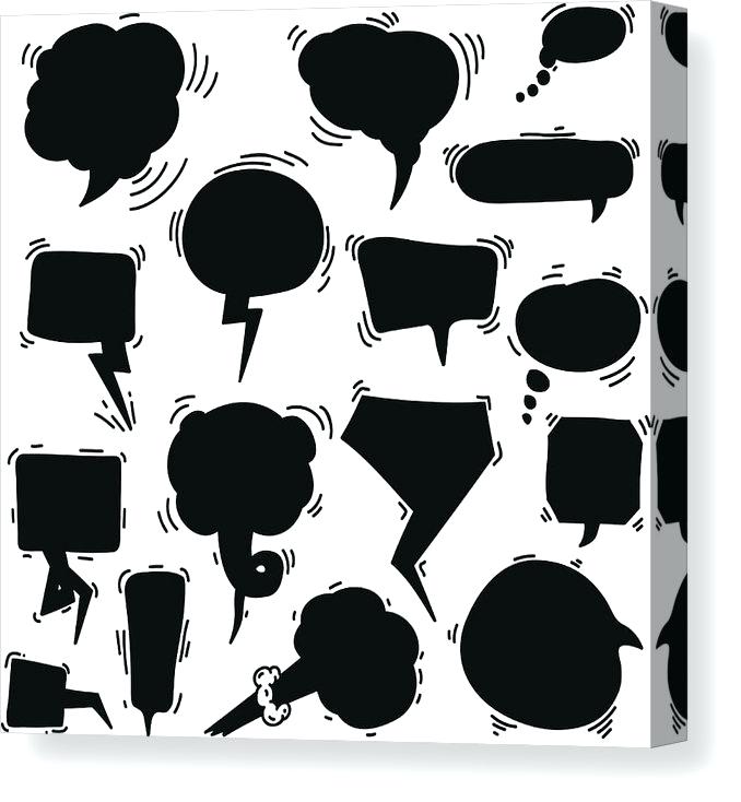 678x734 Hand Print Drawing Rectangle Canvas Print Featuring The Drawing