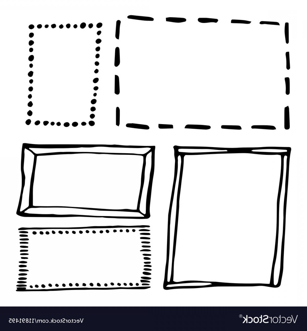 Download Hand Drawn Rectangle Vector at Vectorified.com ...