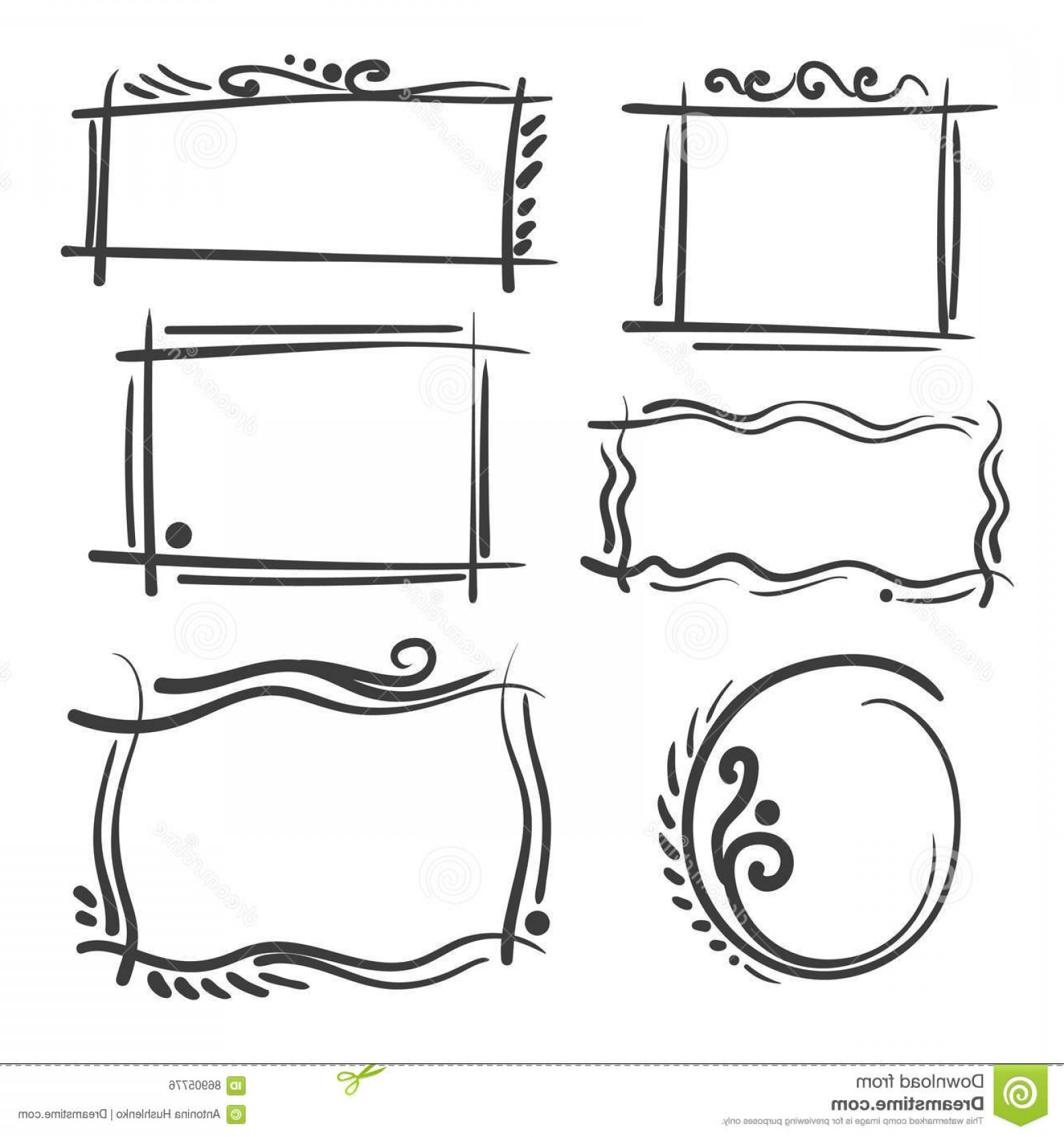 Download Hand Drawn Rectangle Vector at Vectorified.com ...