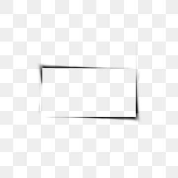 360x360 Simple Black Frame Png Transparent Simple Ink Rectangle Frame