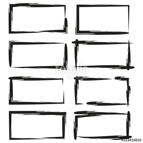 Download Hand Drawn Rectangle Vector at Vectorified.com ...