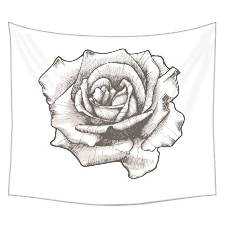 Hand Drawn Rose Vector Illustration Wall Hanging Indian Mandala 450x450 Hand Drawn Rose Vector Illustration Wall Hanging Indian Mandala