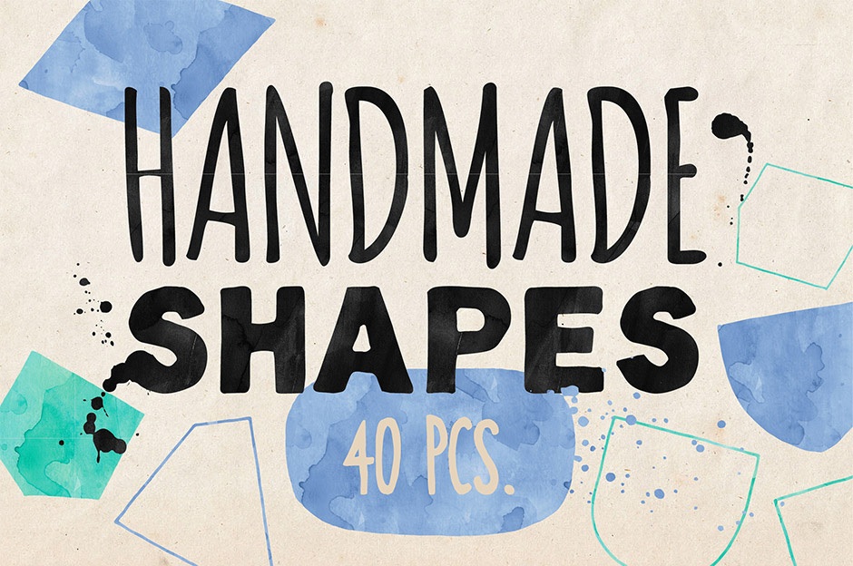 940x624 Hand Drawn Vector Shapes Vol