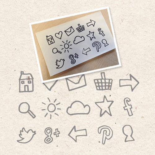 500x500 How To Turn Hand Drawn Icons Into Vector Shapes In Photoshop