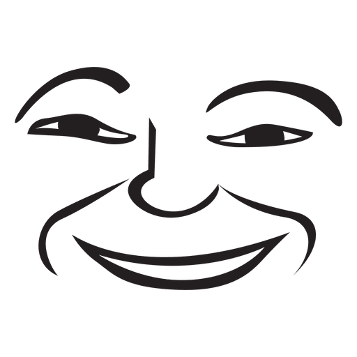 512x512 Smile Hand Drawn Emoticon
