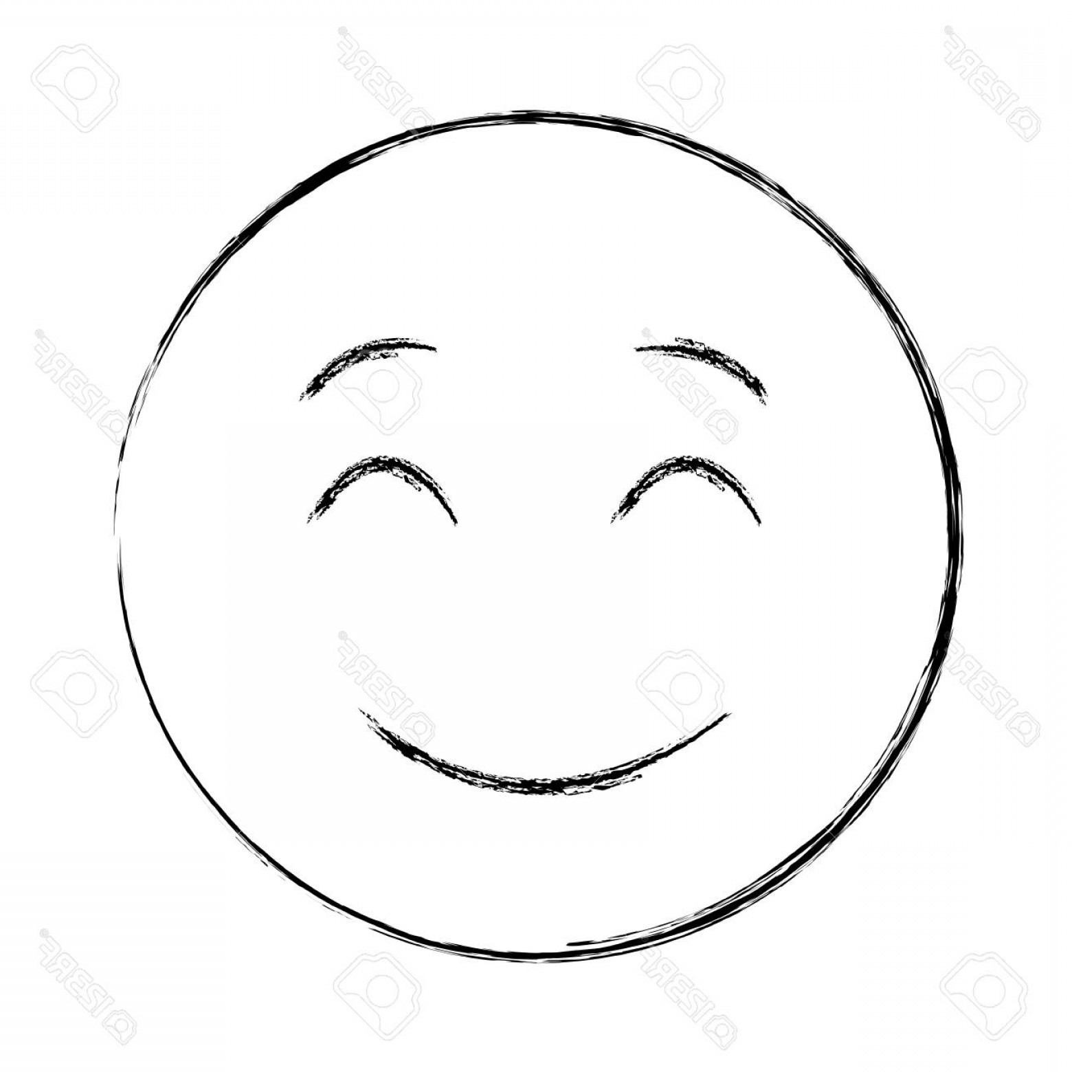 1560x1560 Emoji Smiley Face Vector Handandbeak