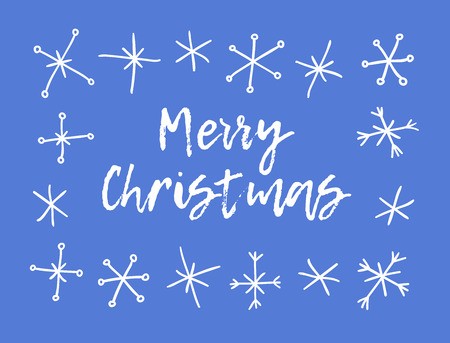 Hand Drawn Winter Card Abstract Doodle Drawing Snowflake Vector 450x343 Hand Drawn Winter Card Abstract Doodle Drawing Snowflake Vector