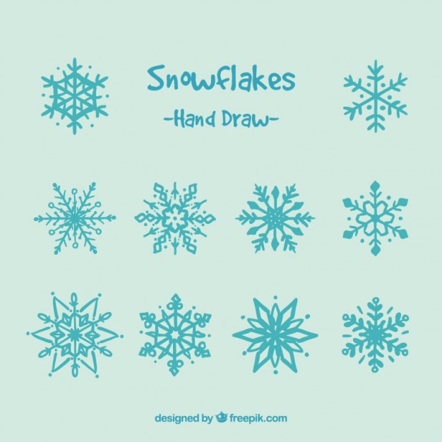 Cute Hand Drawn Snowflakes Free Vectors Ui Download 626x626 Cute Hand Drawn Snowflakes Free Vectors Ui Download