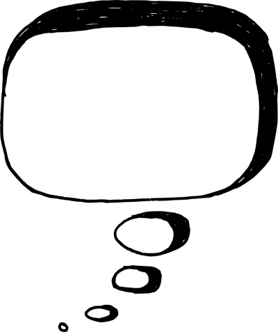400x477 Hand Drawn Comic Speech Bubbles Vecto