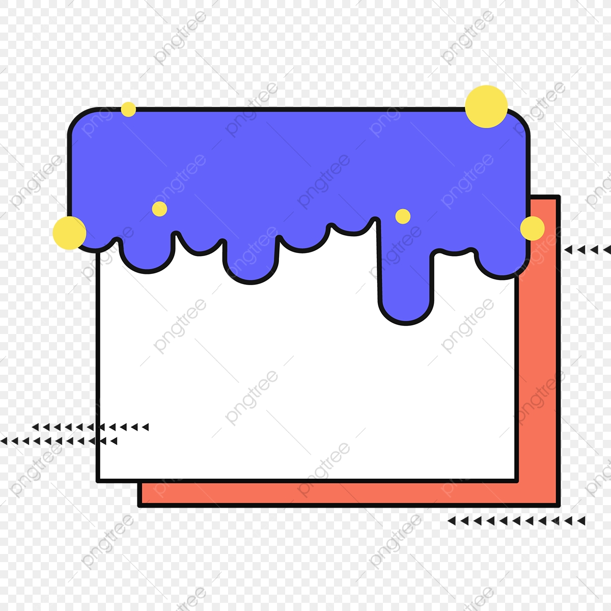 1200x1200 Hand Drawn Cartoon Doodle Square Note, Hand Drawn, Cute, Cartoon