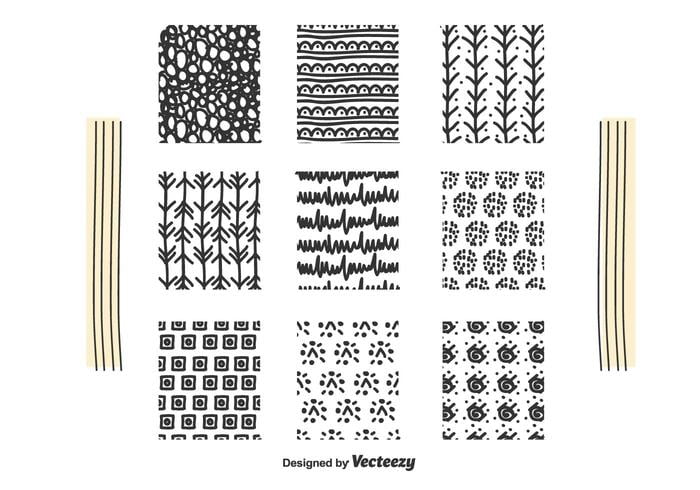 700x490 Hand Drawn Square Set Vector Free Graphics Uihere