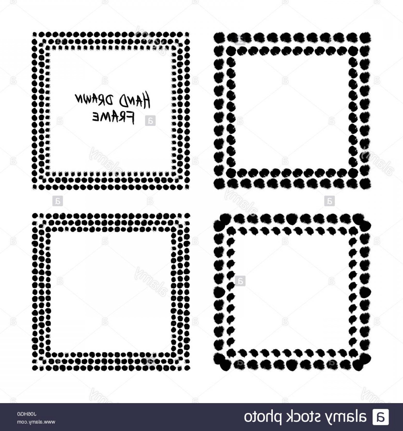 1560x1668 Square Black Vector Border Frame Hoodamathrun