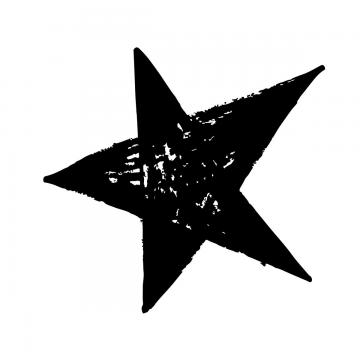 360x360 Hand Drawn Stars Png, Vector, And Clipart With Transparent