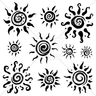 Hand Drawn Sun Vector at Vectorified.com | Collection of Hand Drawn Sun ...