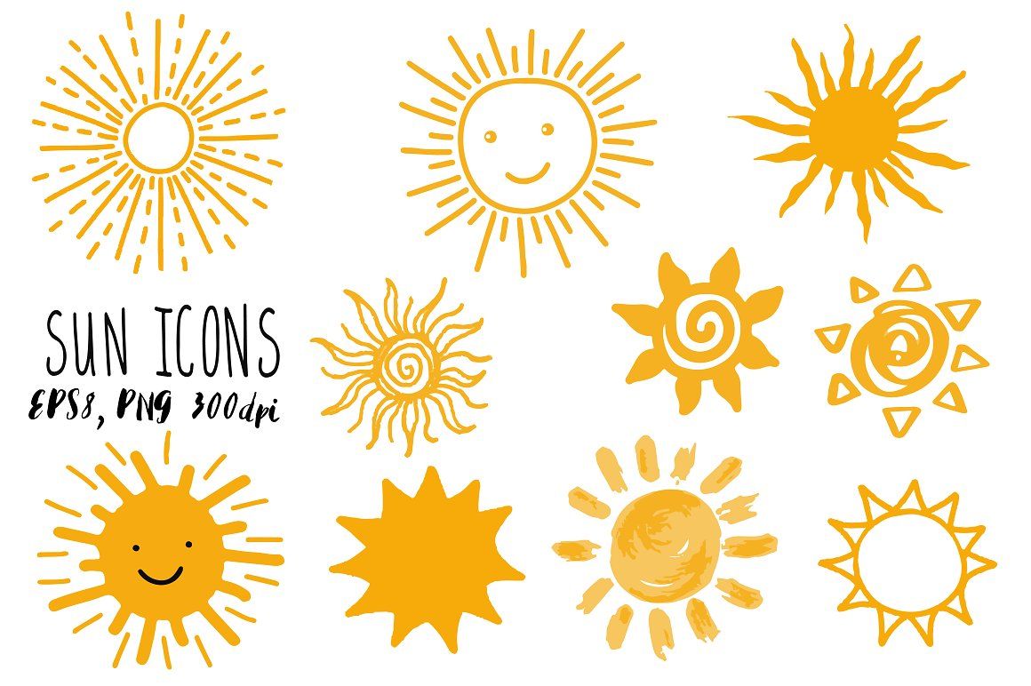 Doodle Sun Icons Set Sun Icon Cute Scrap Scrapbooking Doodle Logo 1160x772 Doodle Sun Icons Set Sun Icon Cute Scrap Scrapbooking Doodle Logo