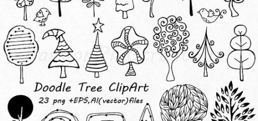 520x245 Vector Tree Best Vector Download