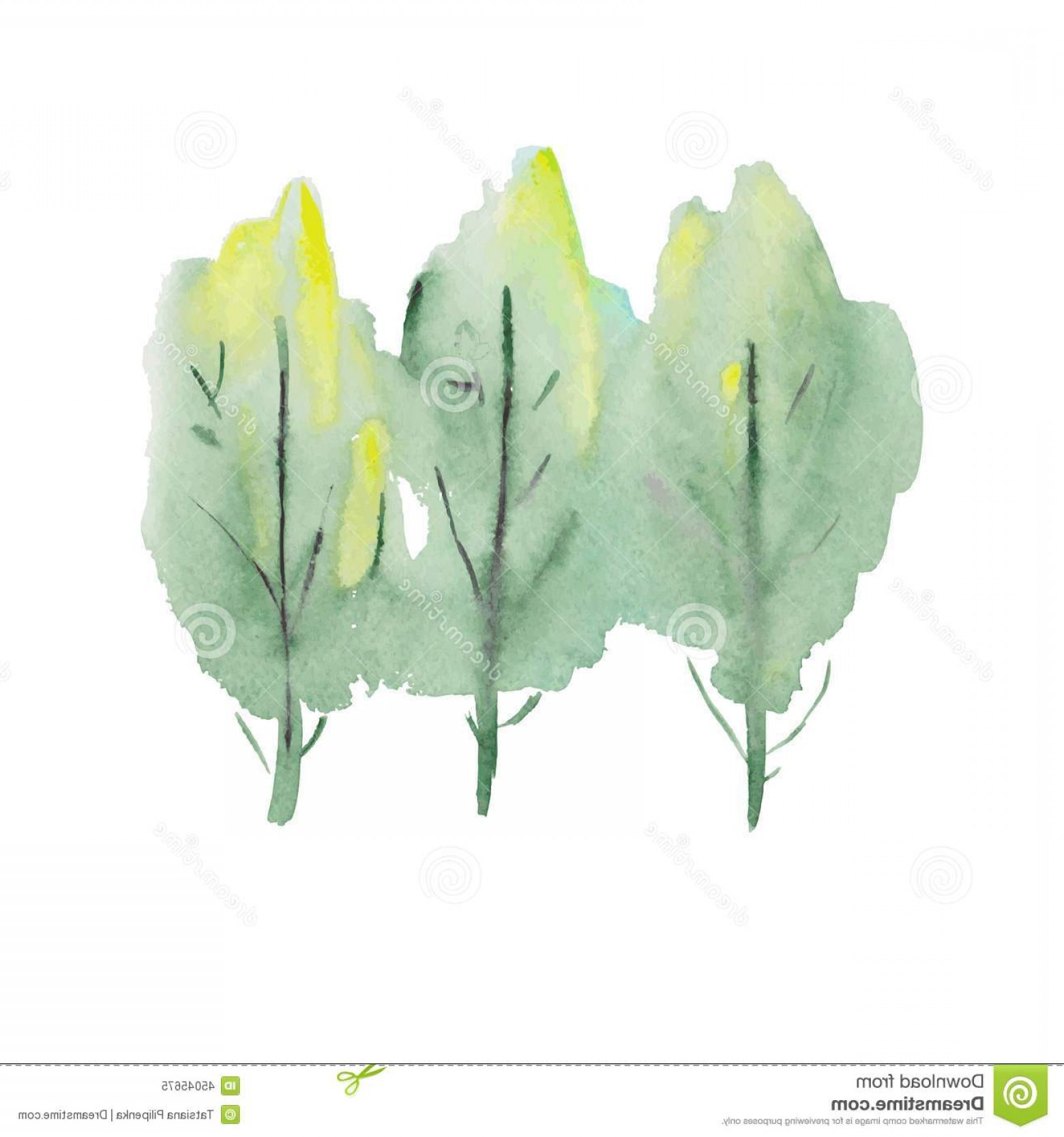 1560x1668 Watercolor Tree Vector Catchsplace
