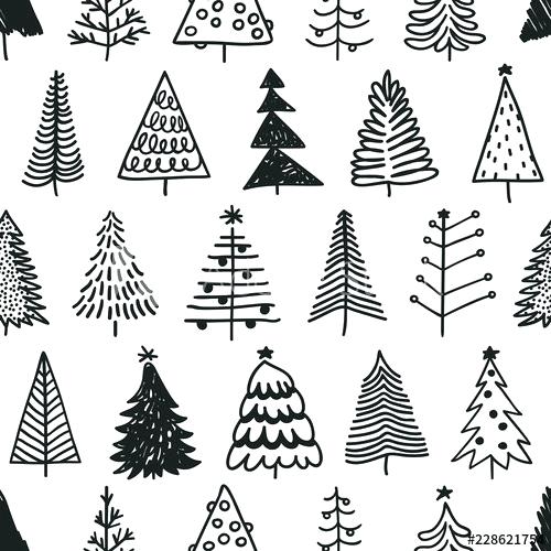 Hand Drawn Tree Vector at Vectorified.com | Collection of Hand Drawn ...