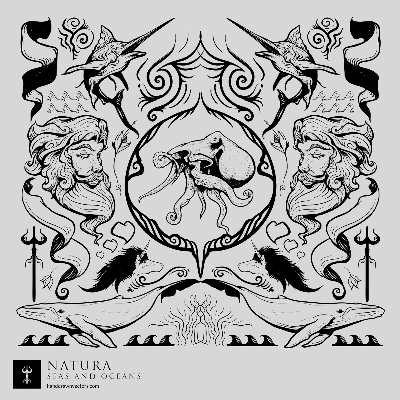 1400x1400 Natura Nautical Elements