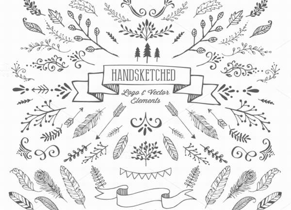 600x433 Free And Premium Hand Drawn Vectors