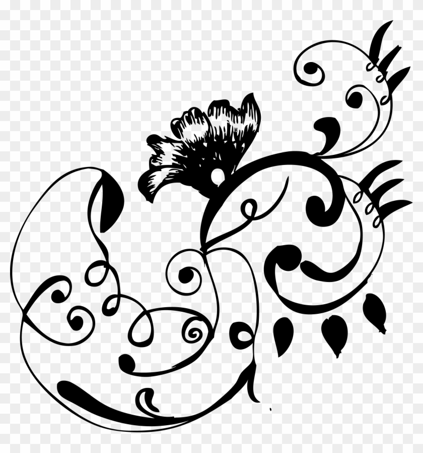 Hand Drawn Floral Free Vector Images Free Vector 840x898 Hand Drawn Floral Free Vector Images Free Vector