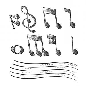 Hand Drawn Sketch Of Music Note Vector Newwaysys 300x300 Hand Drawn Sketch Of Music Note Vector Newwaysys