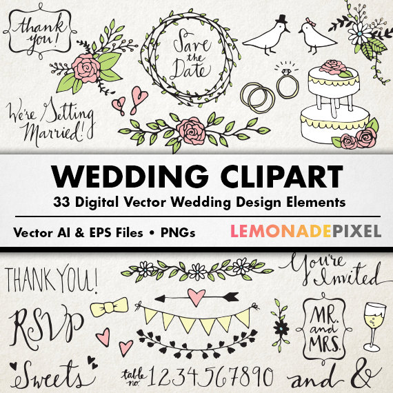 Wedding Clipart Vector Free Download 570x570 Wedding Clipart Vector Free Download
