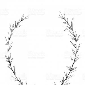 300x300 Laurel Wreath Icon Isometric Illustration Of Laurel Wreath Vector