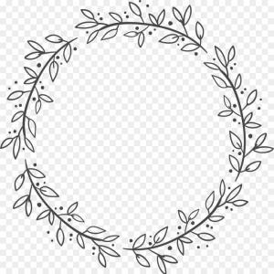 Hand Drawn Wreath Vector at Vectorified.com | Collection of Hand Drawn ...