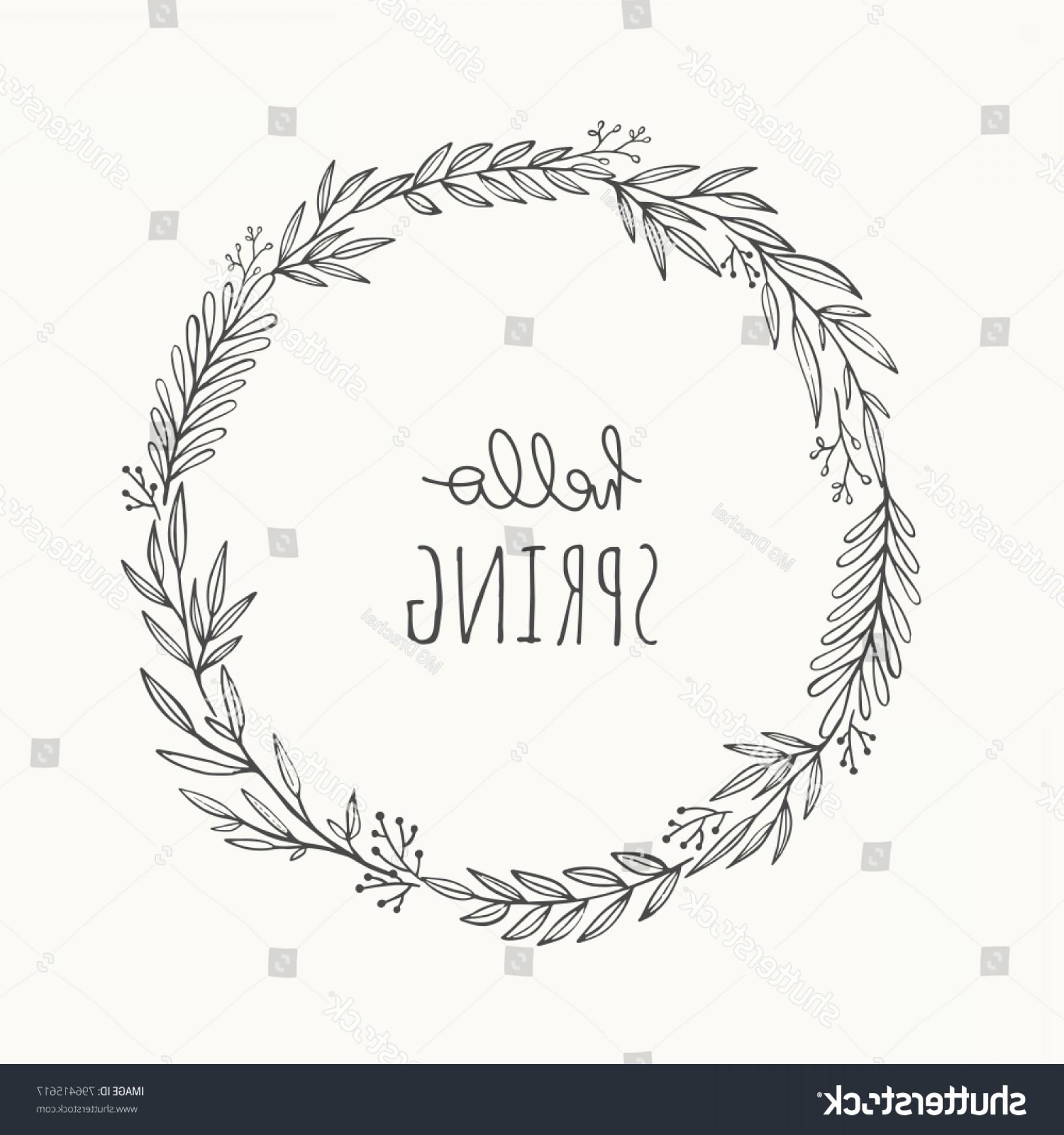 1800x1920 Vintage Wreath Vector Savoyuptown