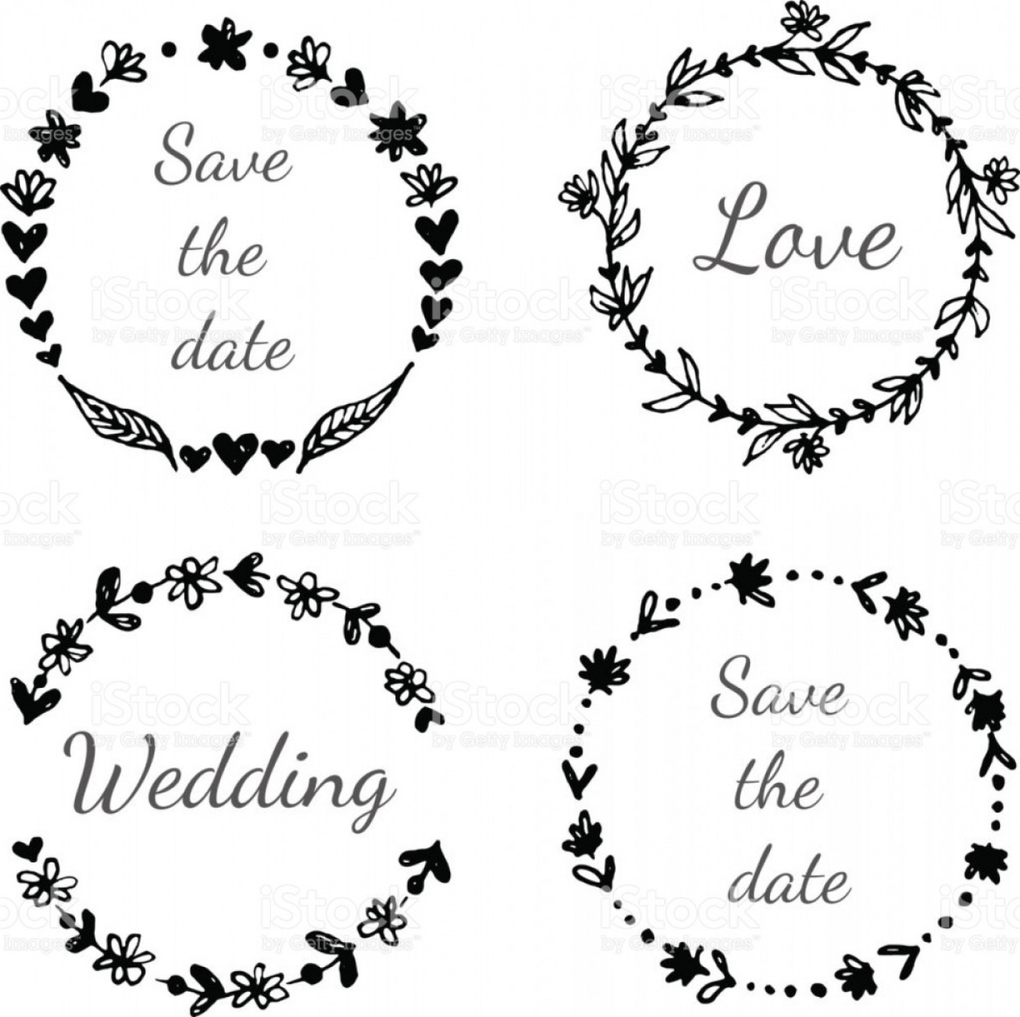 1473x1468 Watercolor Floral Wreath Vectors Set Cultracing