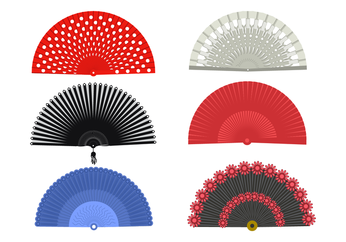 700x490 Free Spanish Fan Vector