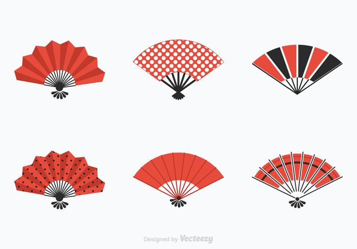 700x490 Free Spanish Fan Vector Set