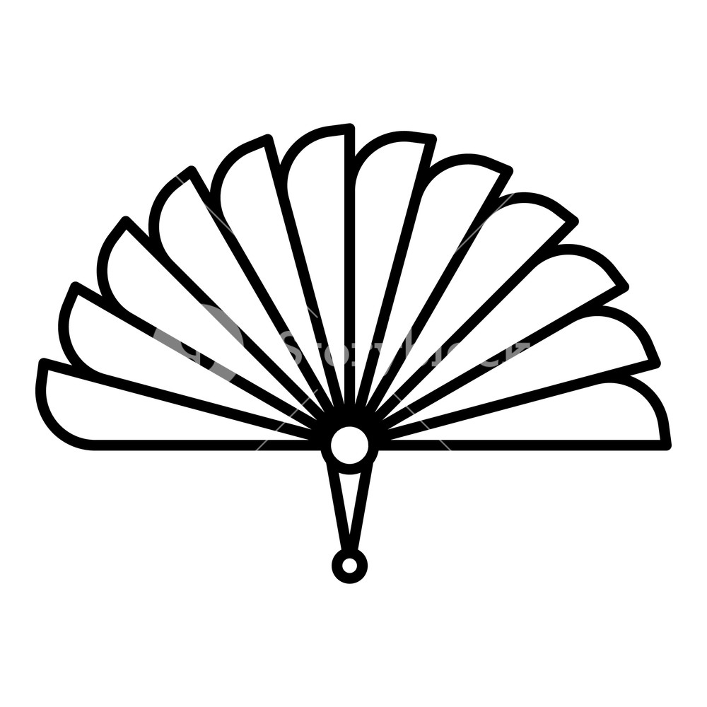 Hand Fan Vector at Vectorified.com | Collection of Hand Fan Vector free ...