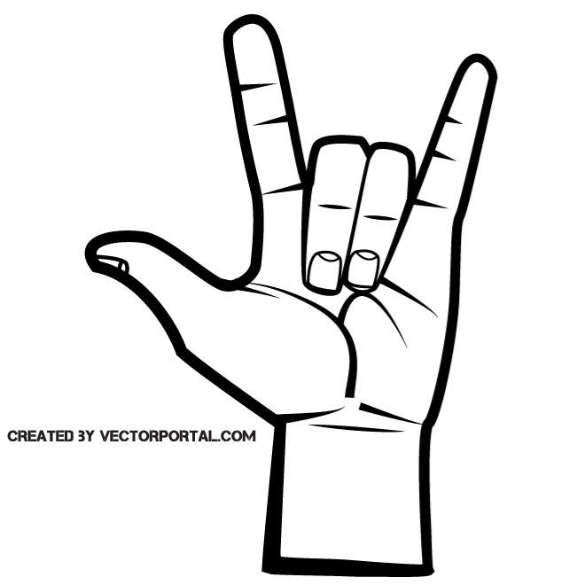 Hand Gesture Vector at Vectorified.com | Collection of Hand Gesture ...